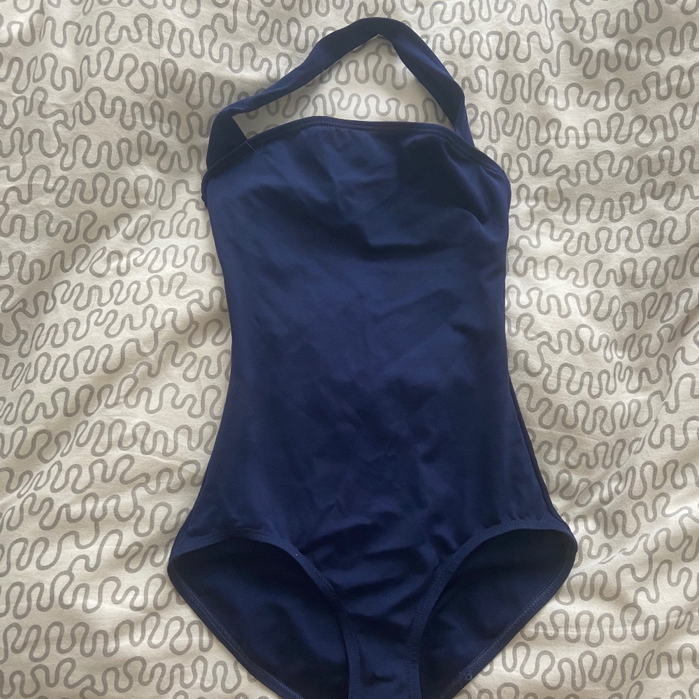 Capezio halter leotard